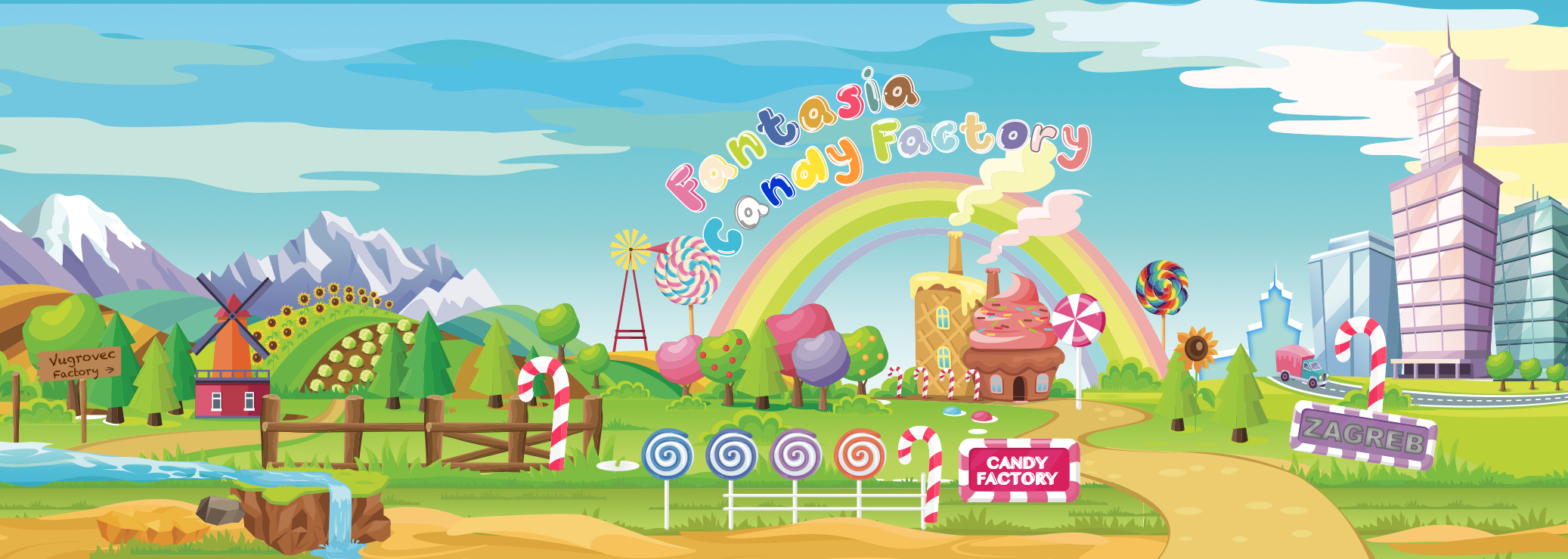 Proizvodnja bombona i lizalica